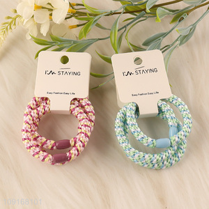 China products multicolor hair rope hair band hiar accessories