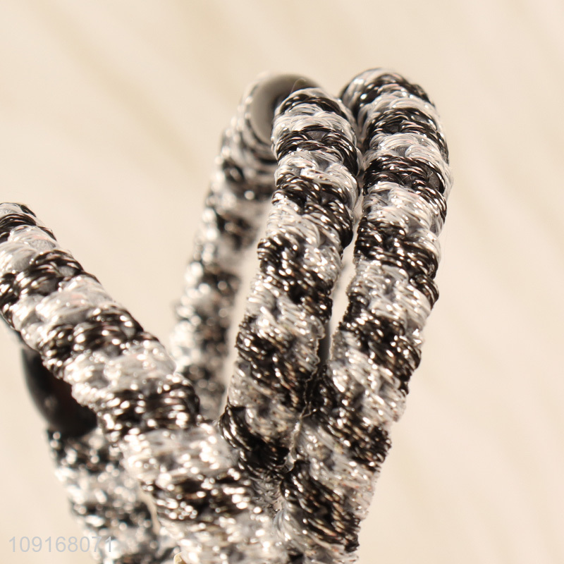 China factory fashion girls hair rope hair band for hair accessories