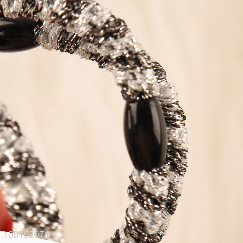 China factory fashion girls hair rope hair band for hair accessories