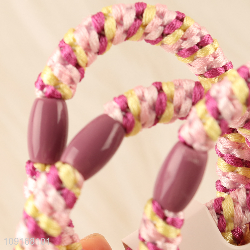 China products multicolor hair rope hair band hiar accessories