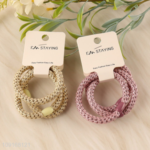 Popular products elastic hair rope hair band hiar accessories