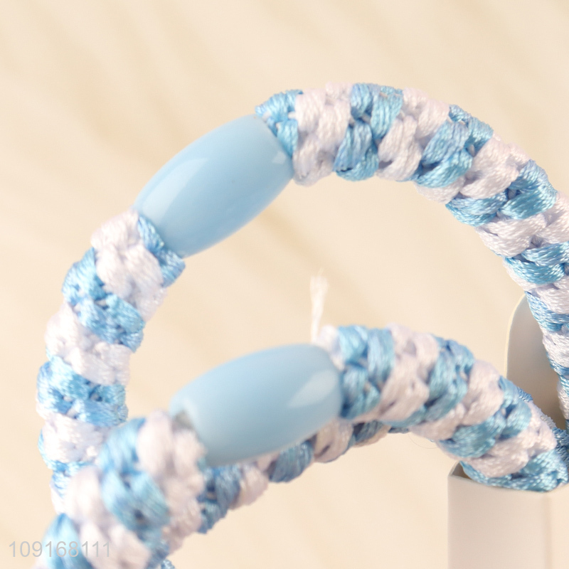 China supplier elastic hair rope hair band hiar accessories for girls