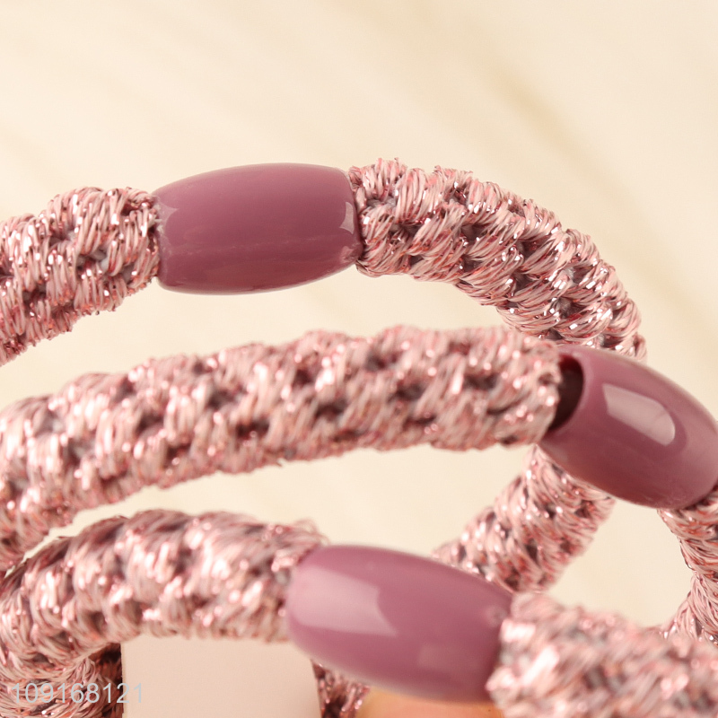 Popular products elastic hair rope hair band hiar accessories
