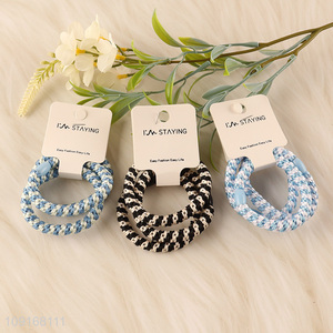 China supplier elastic hair rope hair band hiar accessories for girls