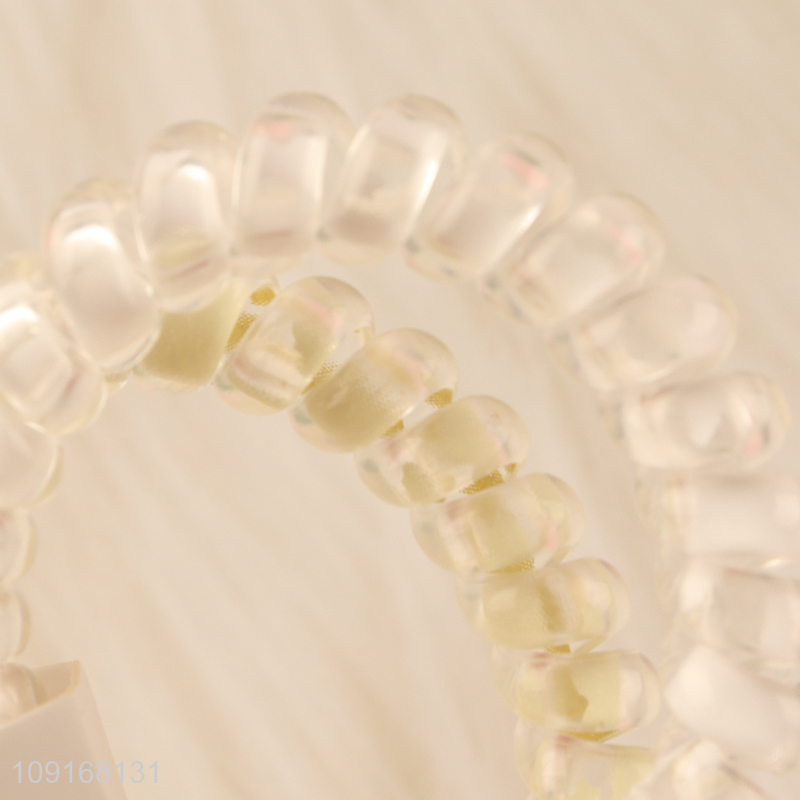 Good quality girls hair rope hair band hiar accessories set