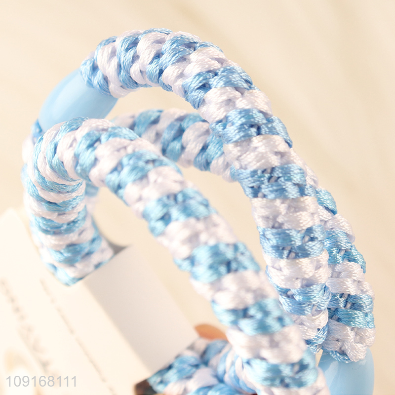China supplier elastic hair rope hair band hiar accessories for girls