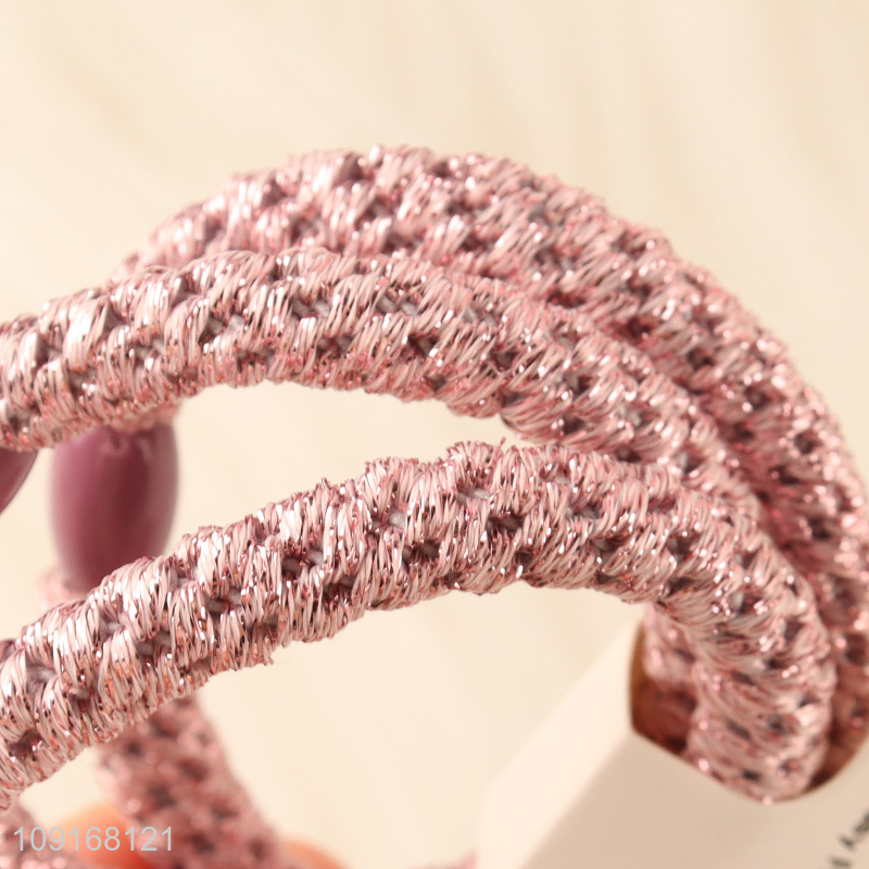 Popular products elastic hair rope hair band hiar accessories