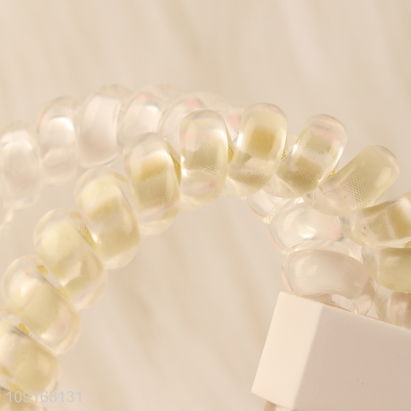 Good quality girls hair rope hair band hiar accessories set