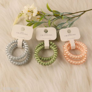 China wholesale multicolor hair rope hair band hiar accessories