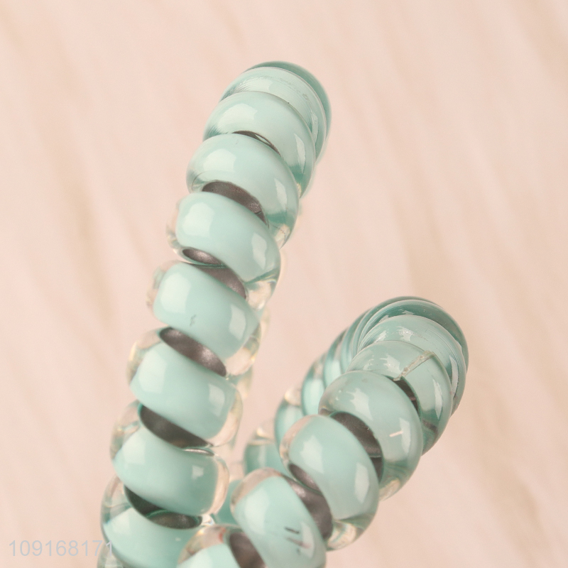 China wholesale multicolor hair rope hair band hiar accessories