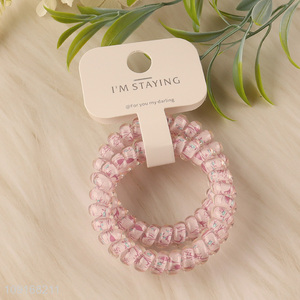 Popular products hair rope hair band hiar accessories for sale