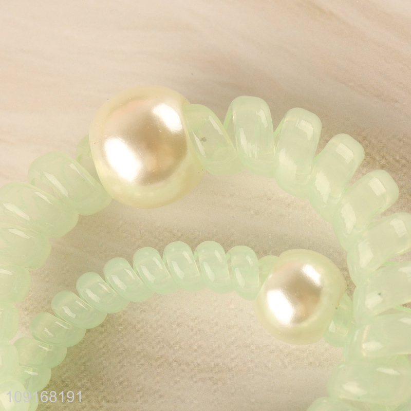 Yiwu market elastic hair rope hair band hiar accessories