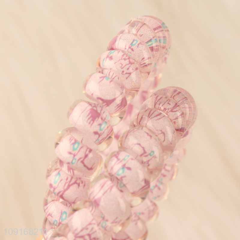 Popular products hair rope hair band hiar accessories for sale