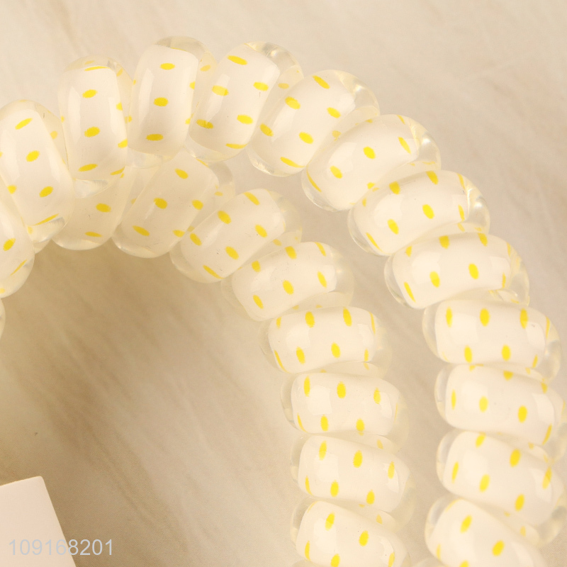 Best selling elastic hair rope hair band hiar accessories wholesale