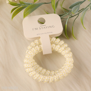 Best selling elastic hair rope hair band hiar accessories wholesale