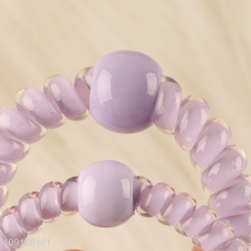 Low price multicolor hair rope hair band hiar accessories