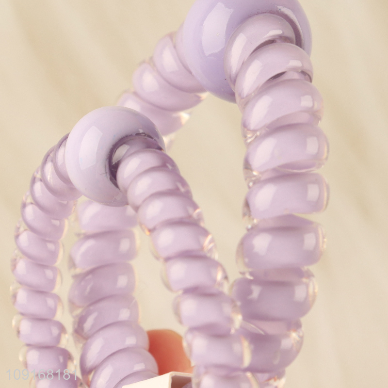 Low price multicolor hair rope hair band hiar accessories