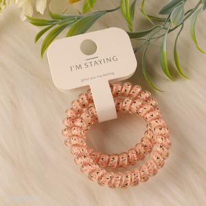 Most popular girls fashion hair rope hair band hiar accessories