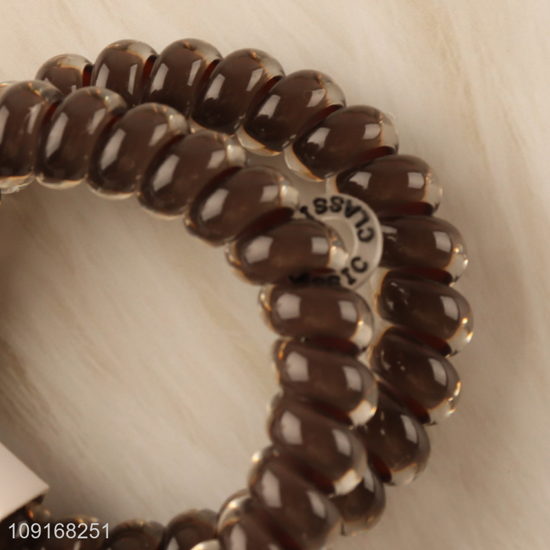 Hot items elastic girls hair rope hair band hiar accessories for sale