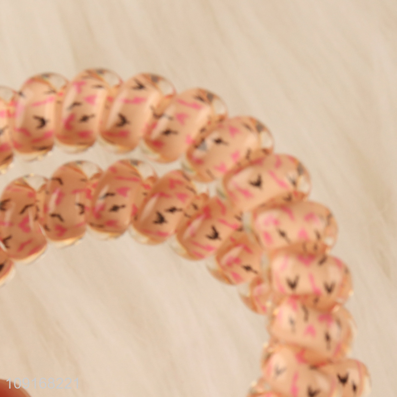 Most popular girls fashion hair rope hair band hiar accessories