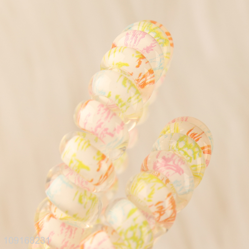 Online wholesale telephone wire hair rope hair band hiar accessories