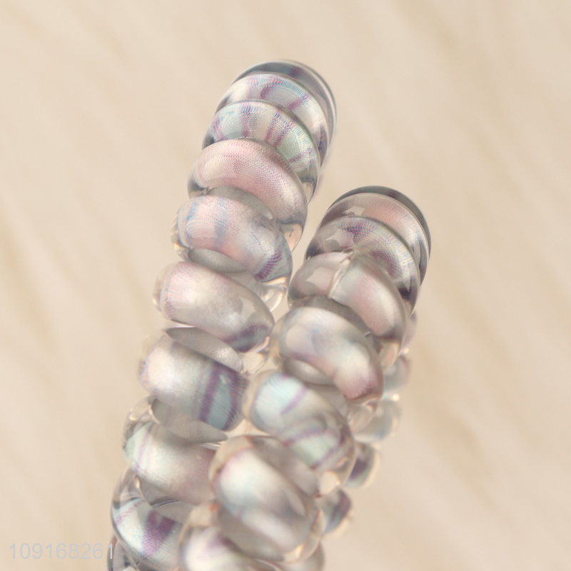 Top quality elastic girls hair rope hair band hiar accessories hair decoration