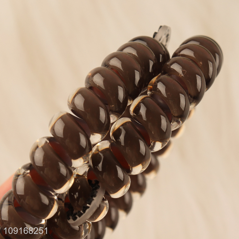 Hot items elastic girls hair rope hair band hiar accessories for sale