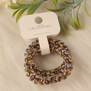 Best sale fashion girls hair rope hair band hiar accessories wholesale