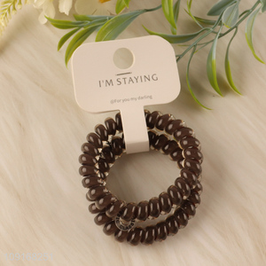 Hot items elastic girls hair rope hair band hiar accessories for sale