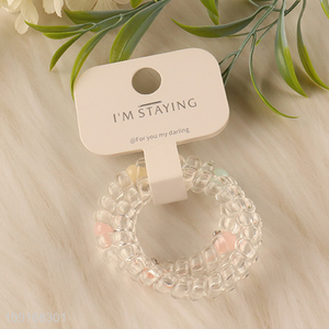 New product elastic <em>hair</em> rope <em>hair</em> <em>band</em> hiar accessories <em>hair</em> decoration