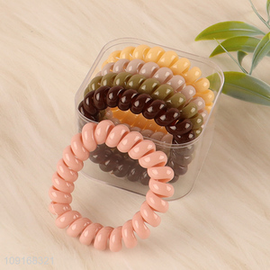 Yiwu market multicolor <em>hair</em> rope <em>hair</em> <em>band</em> hiar accessories <em>hair</em> decoration