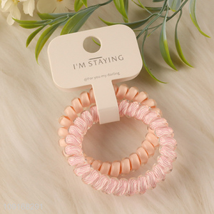 China wholesale tpu <em>hair</em> rope <em>hair</em> <em>band</em> hiar accessories <em>hair</em> decoration