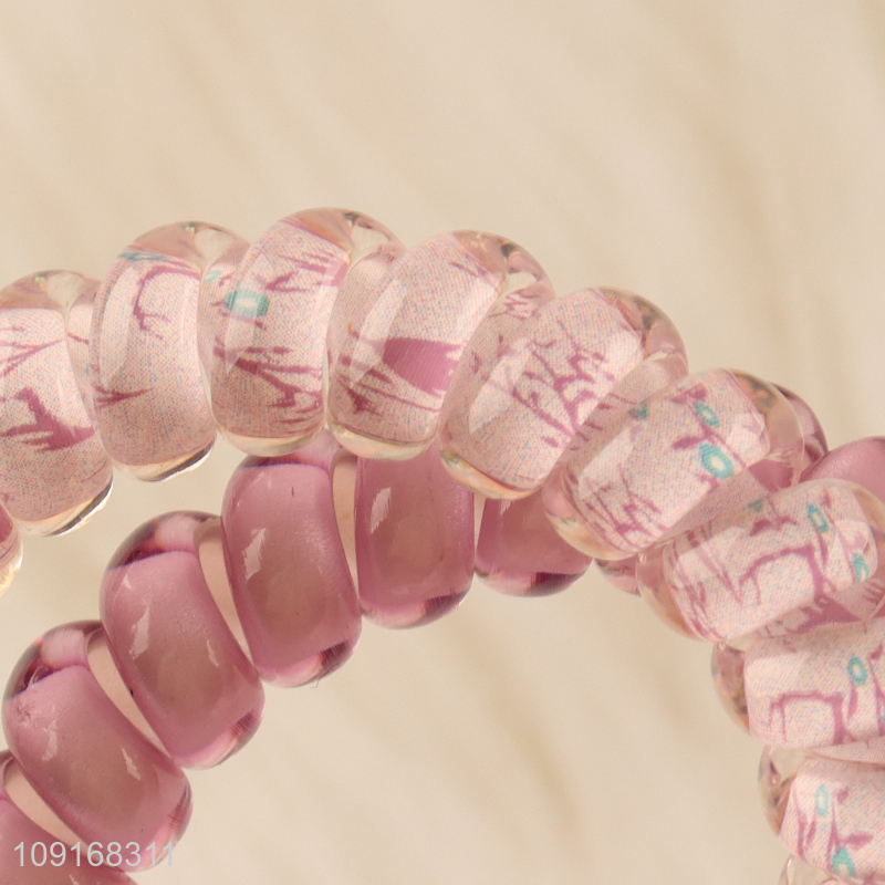 Low price girls fashion hair rope hair band hiar accessories hair decoration