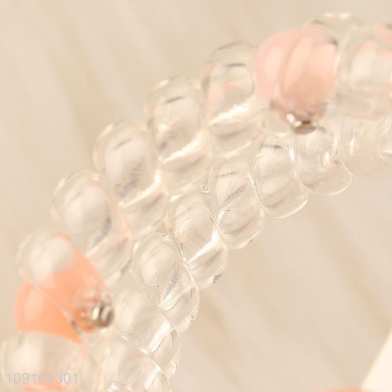 New product elastic hair rope hair band hiar accessories hair decoration