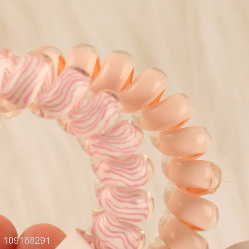 China wholesale tpu hair rope hair band hiar accessories hair decoration