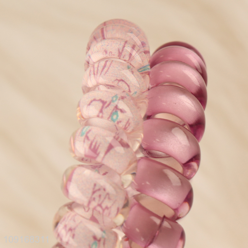 Low price girls fashion hair rope hair band hiar accessories hair decoration