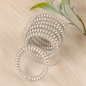 Low price telephone wire hair rope hair band hiar accessories hair decoration