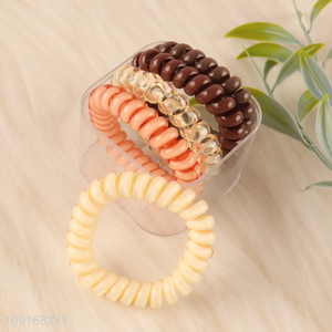 China products elastic girls hair rope hair band hiar accessories hair decoration