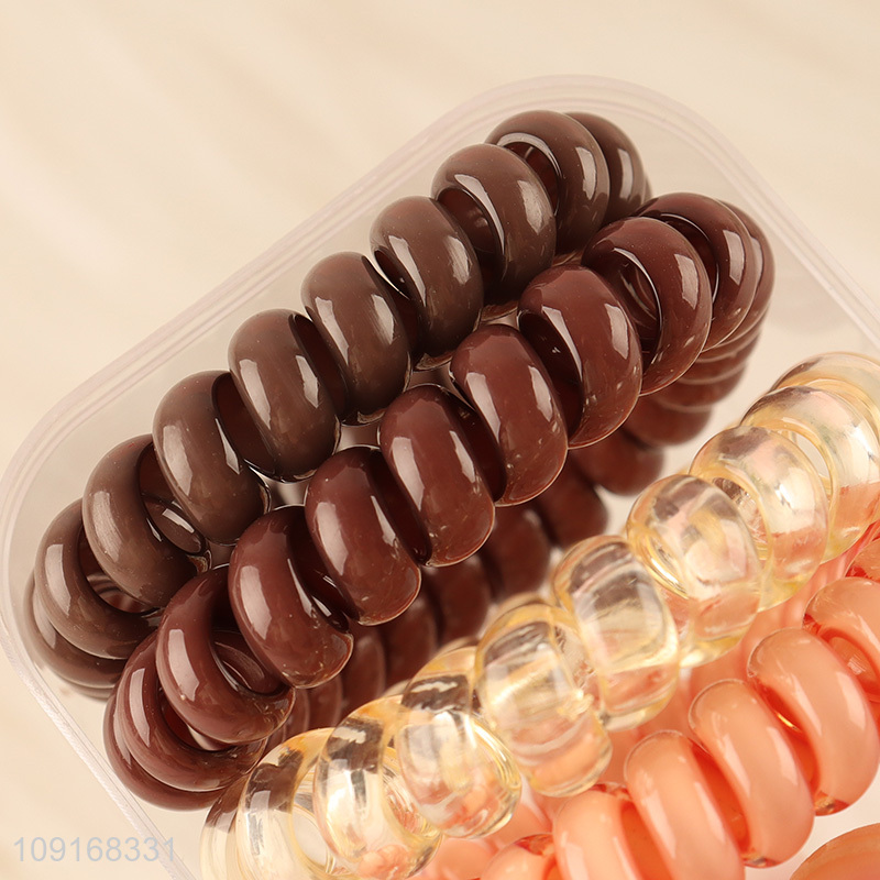 China products elastic girls hair rope hair band hiar accessories hair decoration