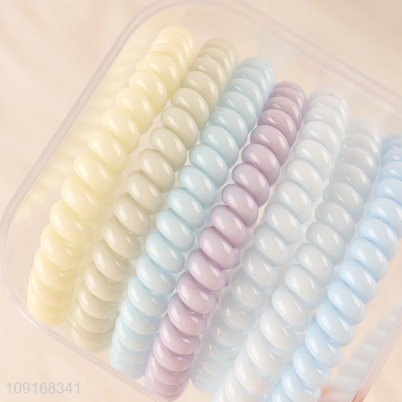 Hot selling candy color hair rope hair band hiar accessories hair decoration