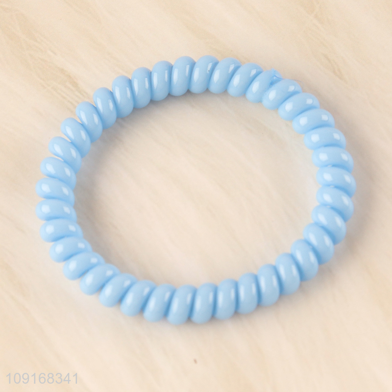 Hot selling candy color hair rope hair band hiar accessories hair decoration