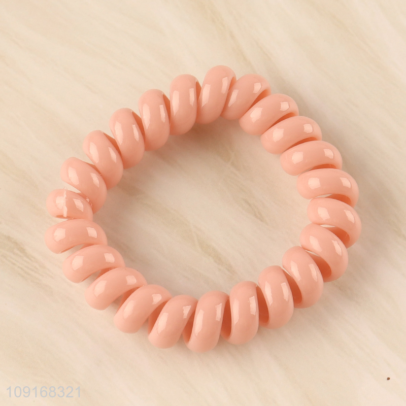 Yiwu market multicolor hair rope hair band hiar accessories hair decoration