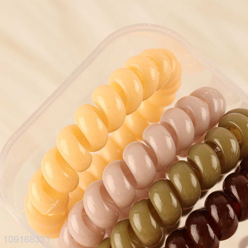 Yiwu market multicolor hair rope hair band hiar accessories hair decoration