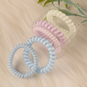 New arrival multicolor girls hair rope hair band hiar accessories hair decoration for sale