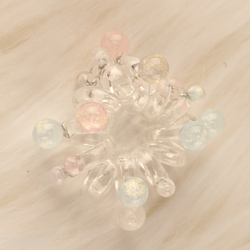 Best quality fashion hair rope hair band hiar accessories hair decoration for girls