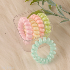 Hot products multicolor hair rope hair band hiar accessories hair decoration for girls