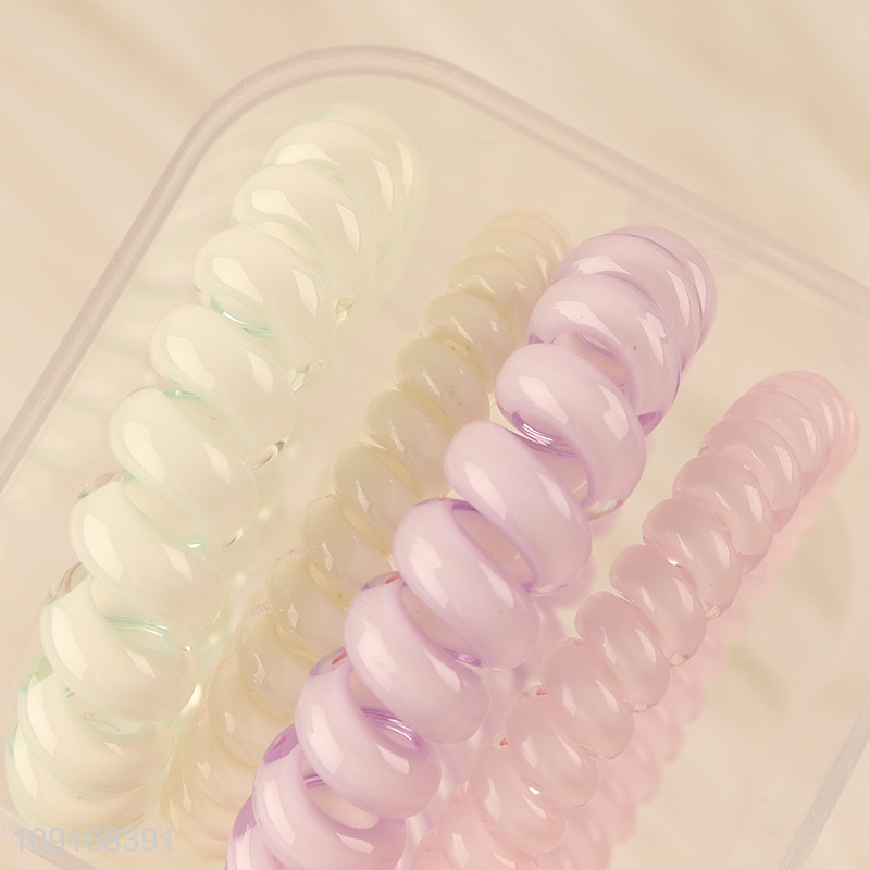 New arrival multicolor girls hair rope hair band hiar accessories hair decoration for sale