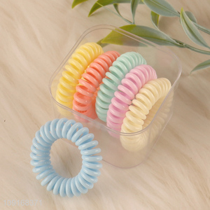 Best selling candy color hair rope hair band hiar accessories hair decoration