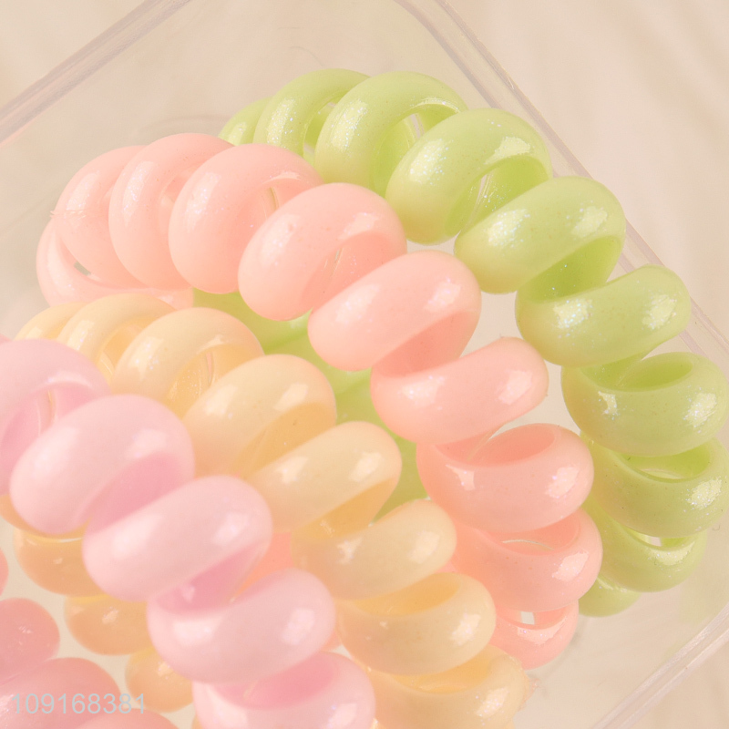 Hot products multicolor hair rope hair band hiar accessories hair decoration for girls