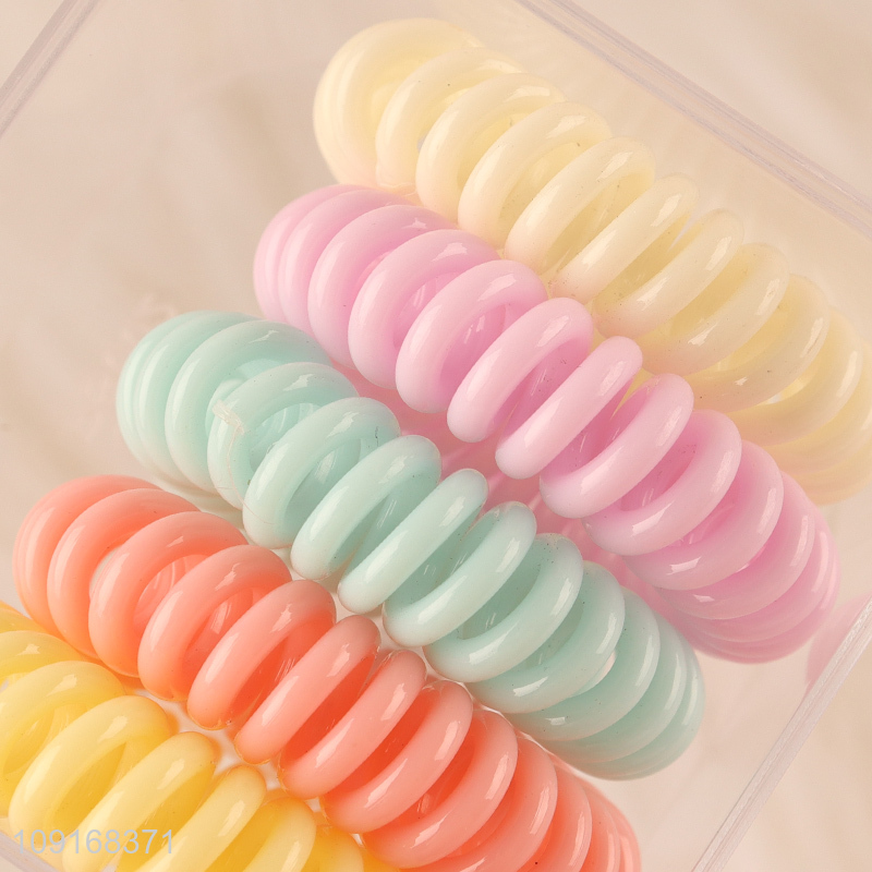 Best selling candy color hair rope hair band hiar accessories hair decoration